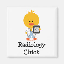 Radiology Chick Magnet