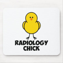 Radiology Chick Mouse Pad