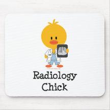 Radiology Chick Mousepad

