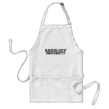 Radiology University Apron