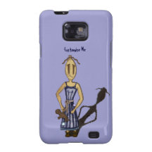 Rag Dolls - The Girl With The Teddy Bear Galaxy S2 Covers