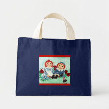 Rag Time Tiny Tote Tote Bags