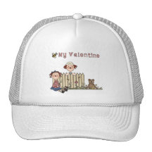 Ragdoll Bee My Valentine tshirts and Gifts Trucker Hats