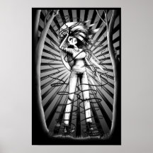 Ragdoll "Dark Power" Poster
