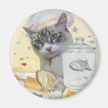 Ragdoll Momma's Helper Magnet