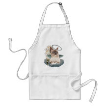 Ragdoll Perfect Angel Kitten Apron