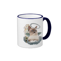 Ragdoll Perfect Angel Kitten Mugs