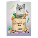 Ragdoll Stole Cookie From The Cookie Jar Greeting Cards