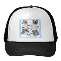 Ragdolls Four Apparel Trucker Hats