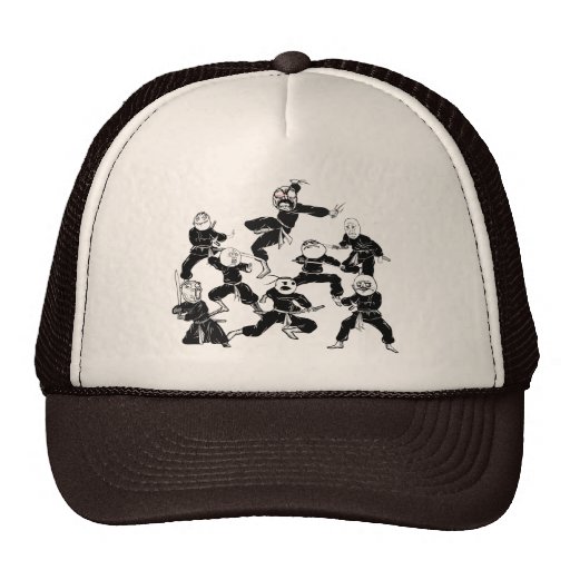 Rage Comic Faces Meme Ninja Gang Hat