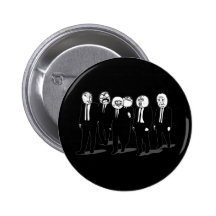 rage comic meme faces walking pins