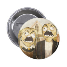 Rage Face Meme Face Comic Classy Painting Pin