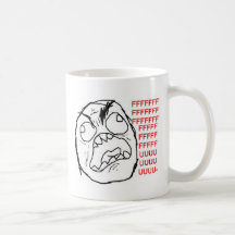 Rage Face Mug