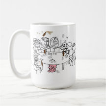 Rage Faces Mug