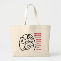 Rage guy fuuu fuuuu bags