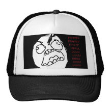 Rage Troll Mesh Hat