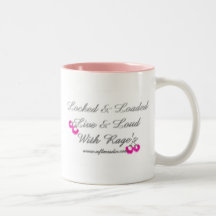 Rages coffee cup mug