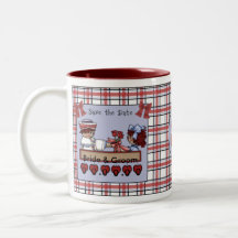 Raggedy Andy & Annie, Save the Date Mug