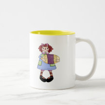 Raggedy April Mug