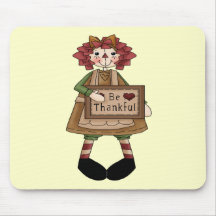 Raggedy November Mouse Pads