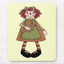 Raggedy September Mousepads