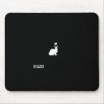 RAGING BUNNEHZ Book Cover Mouse Pads