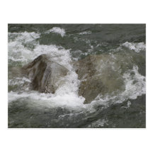 Raging River Post Card