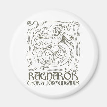 Ragnarök Magnet