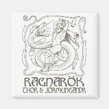 Ragnarök Magnets