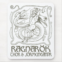 Ragnarök Mouse Pads