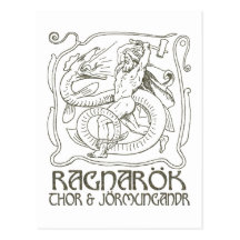 Ragnarök Post Cards