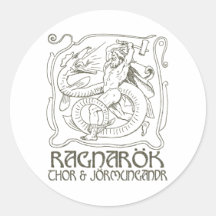 Ragnarök Stickers