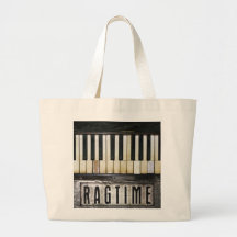 Ragtime Tote Bags