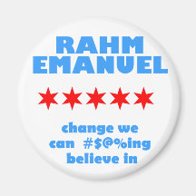 Rahm Emanuel for Mayor Magnets
