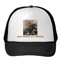 Rahm Emanuel Gangster Mesh Hat