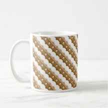 Rail Fence - Milk Chocolate and White Chocolate Mugs