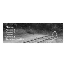 Rail Siding Business Card