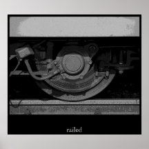 railed poster