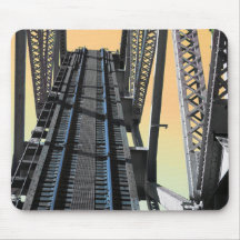 Railroad Mouse Pad