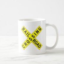 Railroad Sign Mug