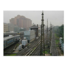 Railroad Station Post Card