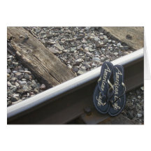 Rails Flip Flops Cards
