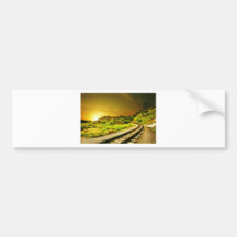 Railway2 Bumper Sticker
