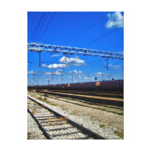 railway canvas prints