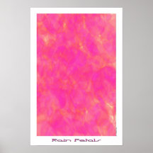 Rain Petals Print