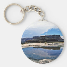 Rain Pool - Canyonlands National Park Keychains