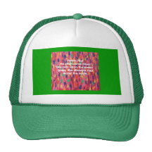 Rain showers raindrops bible verse Christian Trucker Hats