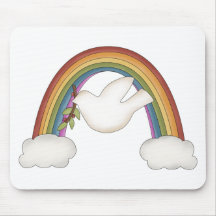 RAINBOW1-PDD MOUSE PAD