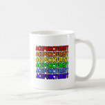 Rainbow Acupuncturist Mug