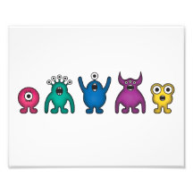 Rainbow Alien Monsters Photo